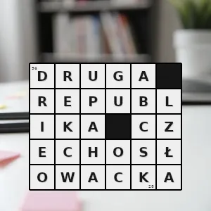Hasło krzyżówkowe państwo istniejące w europie w latach 1990 1992 - druga republika czechosłowacka – rozwiązanie, synonimy, podpowiedzi i definicje krzyżówkowe